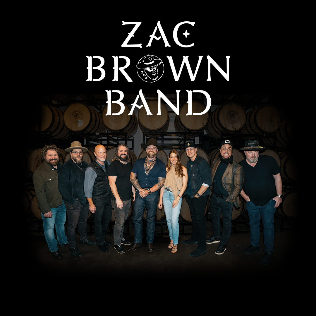 Put on that pair of jeans that fit just right — <a href="/zacbrownband/">Zac Brown Band</a> is coming to Mohegan Sun Arena on April 27th! Don't miss out on amazing music, great vibes, and the chance to sing along with this iconic band! 🎙️ 🎶

🎫 Tickets are on sale now at bit.ly/4g8vnT3