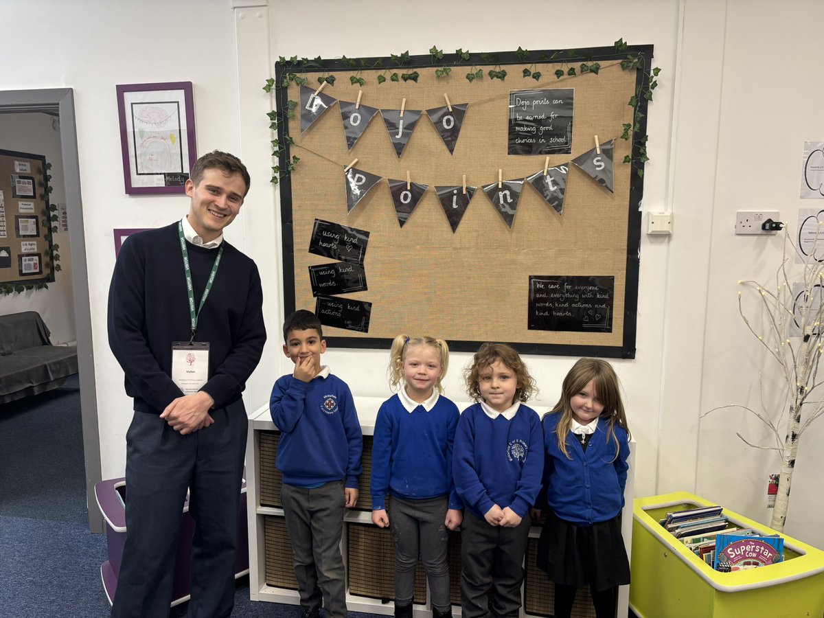 It was so lovely to meet our local MP,  <a href="/Mather_Keir/">Keir Mather MP</a> today.