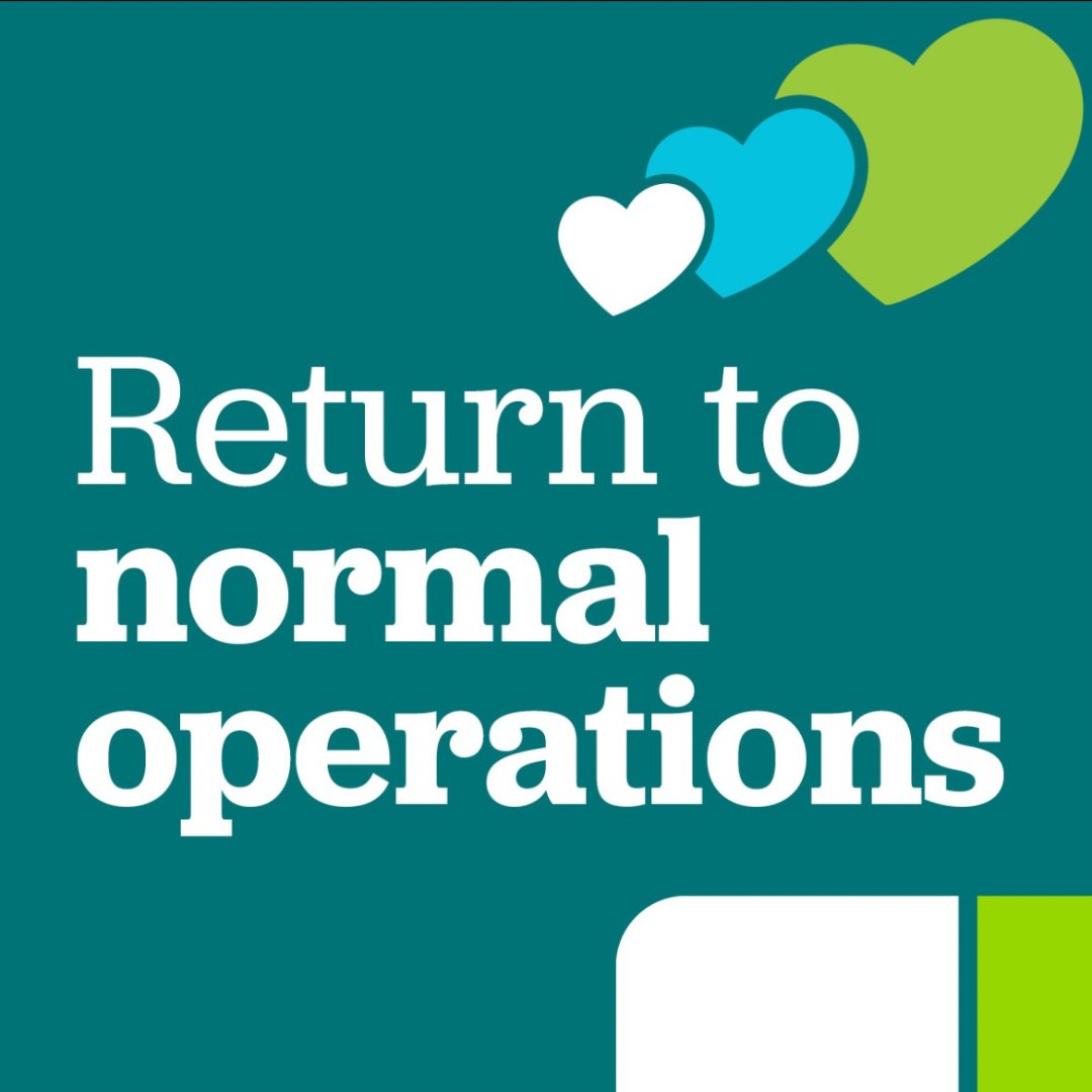 Winter Storm Enzo has passed and our lockdown has been lifted. We have returned to normal operations. Clinics and urgent care are open today 8 am-5 pm. We‘re truly grateful to all our teams’ support and hard work in serving our community during the winter weather lockdown.