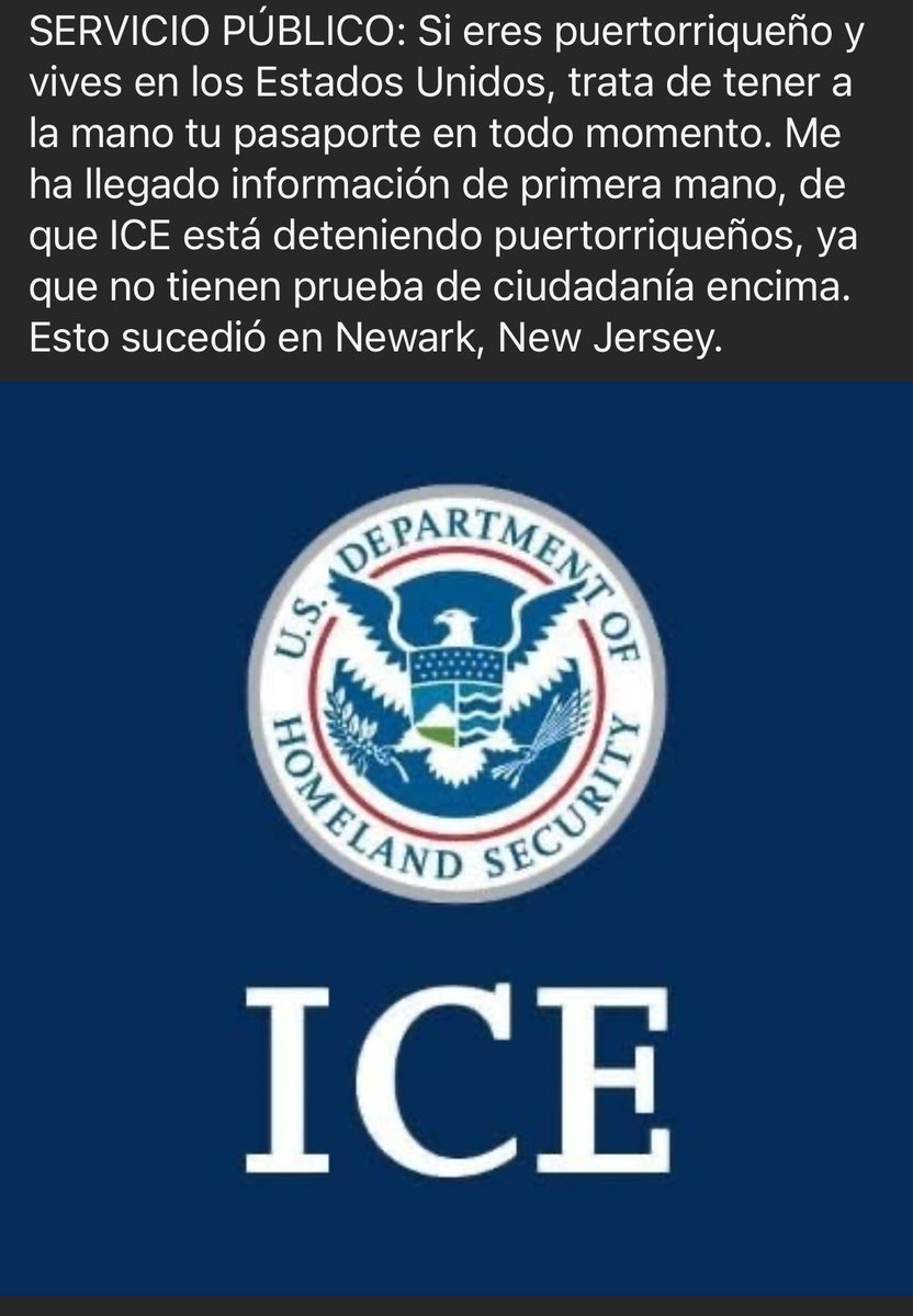callatekarry212's tweet photo. Ojo puertorriqueños en EU https://t.co/TxMeiU3Qd3