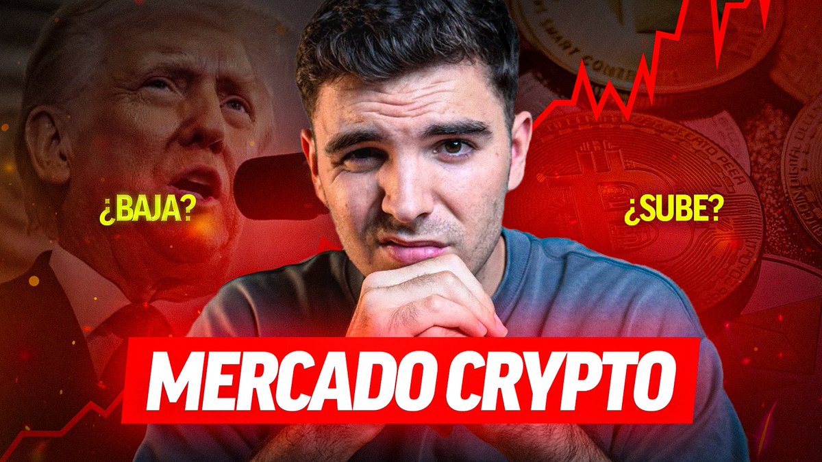 ¿Como Afecta TRUMP al mercado cripto? ¿Positivo o negativo?

La realidad de la situación del mercado actual, os cuento lo bueno y lo malo

Dadle apoyo equipo ❤️👇

youtu.be/JH1t5BPUs-0