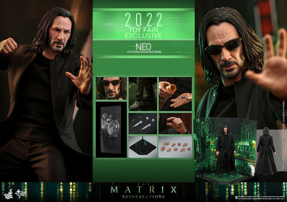 otrocaminoshop's tweet photo. Aprovecha nuestras rebajas de invierno y hazte con esta genial figura #HotToys de Neo con 40€ de descuento.
Un must para los/las mas fans de la saga #Matrix.
Envío gratis
https://t.co/K9wnMbyEkX
#matrixresurrections #trinitymatrix #morpheusmatrix #keanureeves #figurascine https://t.co/OVawi0KDc1