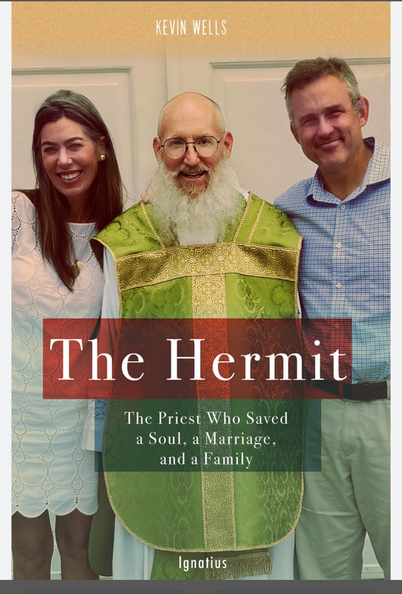 Who else wants to hear <a href="/kjohnw/">Kevin Wells</a> on <a href="/TCNetwork/">Tucker Carlson Network</a> with <a href="/TuckerCarlson/">Tucker Carlson</a> discussing his new book “The Hermit: The Priest Who Saved a Soul, a Marriage, and a Family.” Let’s go, Catholics! <a href="/justinbwells/">Justin Wells</a> <a href="/TheLexiCiccone/">Lexi Ciccone</a>