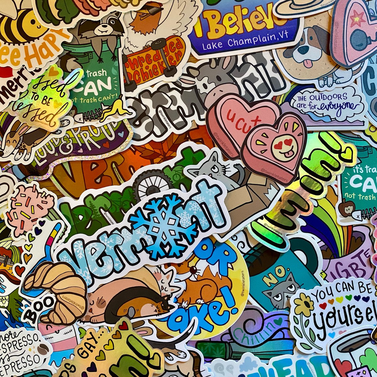 thestickybrand's tweet image. From imagination to reality, our fans make the most incredible stickers!🎨 Tag us to share your designs and inspire the Sticky Brand community.🌈

Stickers by: @twinkletaters
thestickybrand.com/collections/all
#stickybrand #customstickers #stickercommunity #stickerart #waterproof #bombproof