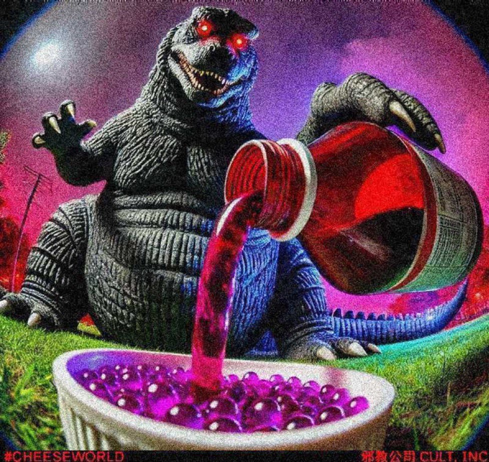 Nahhh Im finna gatekeep have some godzilla sizzurp tho