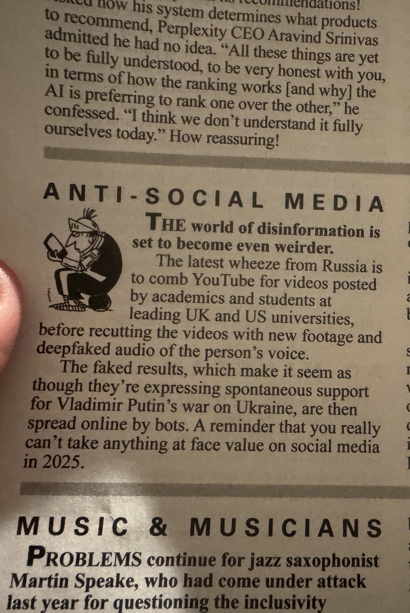 fraser_again's tweet image. Use-cases for #contentcredentials and the work of @C2PA_org and @ContentAuth, even showing up in @PrivateEyeNews, where they could be used to counter disinformation, proving provenance, veracity and lineage of the content.