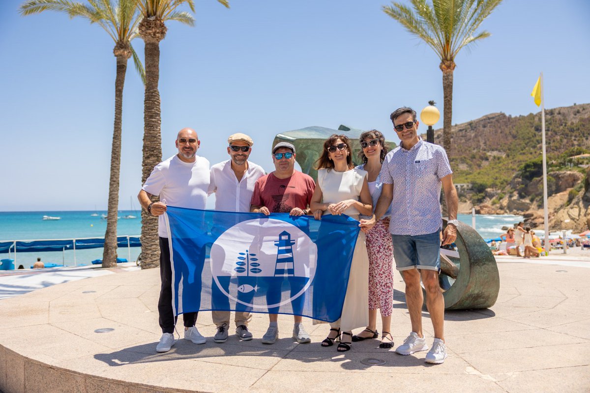 ADEAC galardona a los centros de interpretación y de educación ambiental con la bandera de Centro Azul. En España hay 88 Centros Azules por el momento.

#banderaazul #blueflag #adeac #feeglobal #centrosazules #banderaazul2025 #sostenibilidad #playassostenibles #educaciónambiental