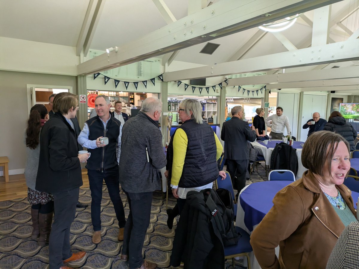 sedgemoorfm's tweet image. This month’s networking looked a little different for us – 28 businesses came together at @EnmoreParkGC for an informal lunch and a damn good natter!

Great food, great chats, and meaningful connections.

Join us next month:
eventbrite.co.uk/e/110079255315…
