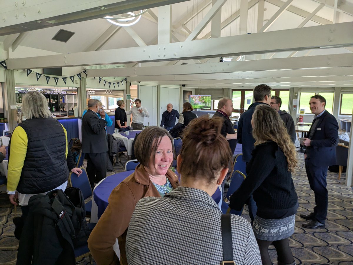 sedgemoorfm's tweet image. This month’s networking looked a little different for us – 28 businesses came together at @EnmoreParkGC for an informal lunch and a damn good natter!

Great food, great chats, and meaningful connections.

Join us next month:
eventbrite.co.uk/e/110079255315…