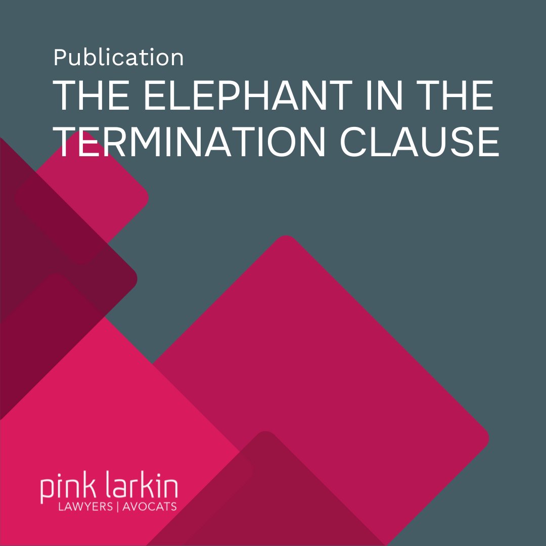 The recent Ontario Court of Appeal decision Dufault v. Ignace underscores the critical importance of ensuring employment contracts are carefully drafted to comply with minimum employment standards obligations. bit.ly/3E76M3X