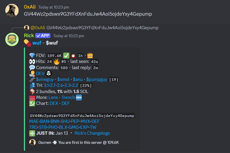 Dang, <a href="/0xcrwn/">CROWN</a> Ali Casually dropping a 22x before the volume kicks in,

love what he's consistently doing for the community