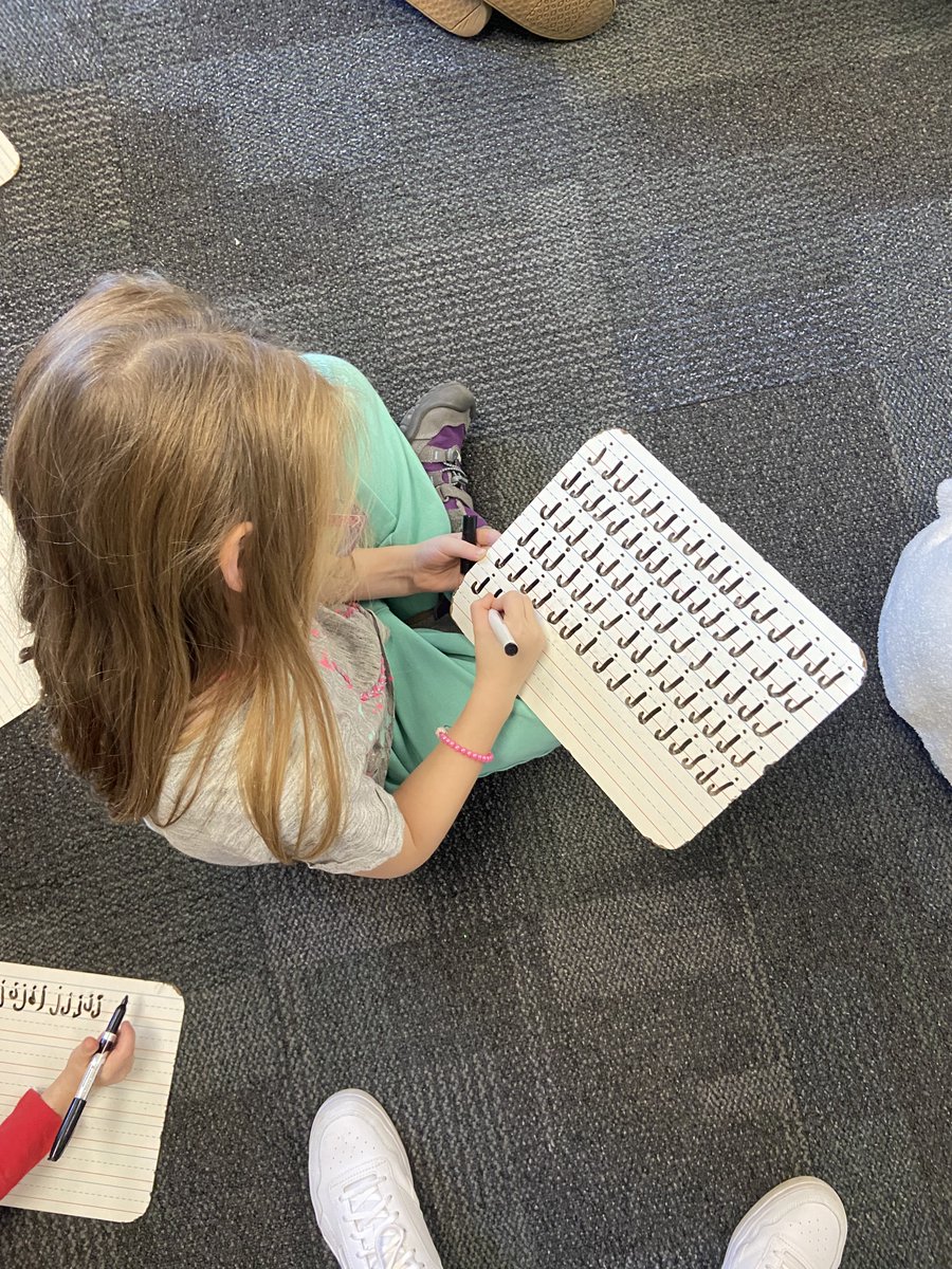Graphics Practice is a nice way to calm our bodies down while working on our handwriting!
#ToolsoftheMind #kindergarten #school #teaching