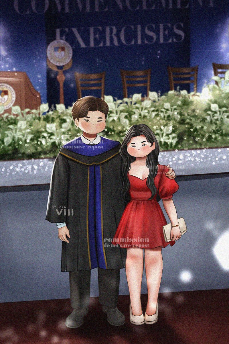 "congratulations, love..."