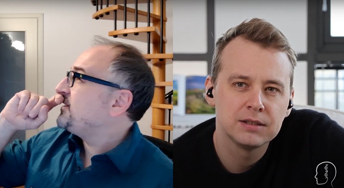 New Evolving Psychiatry Episode!

Relax over the weekend with the dulcet tones of Marco Del Giudice going deep on life history strategies and the evolution of individual differences &amp; disorders!

Intensity levels captured nicely in this screenshot.

youtu.be/H_dTYnM3-sU