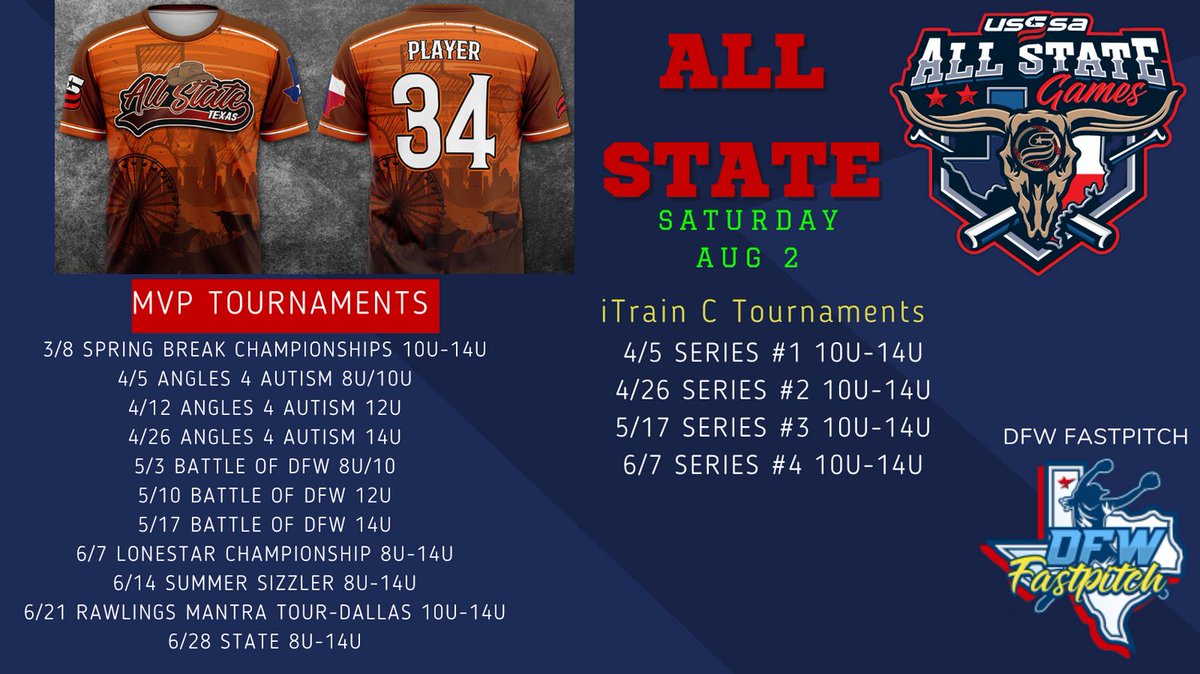 Texas USSSA tweet media