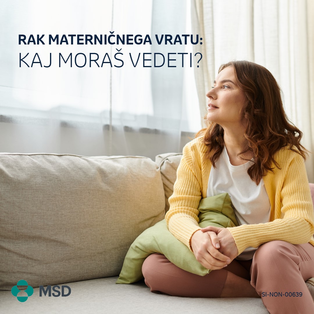 MSD_Slovenia's tweet photo. Rak materničnega vratu je med ženskami 4. najpogostejši rak na svetu. Večino primerov povzroča dolgotrajna okužba z nevarnejšimi genotipi HPV, s katerimi se ne okužijo samo ženske, temveč tudi moški.
#RakMaterničnegaVratu #Cepljenje #HPV=humanipapilomavirus #ZgodnjeOdkrivanje https://t.co/98LIhZWbTe