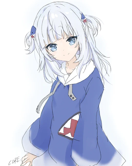 がうるぐらっ( i _ i ) #がうる・ぐら #ホロライブ  (1/1) 