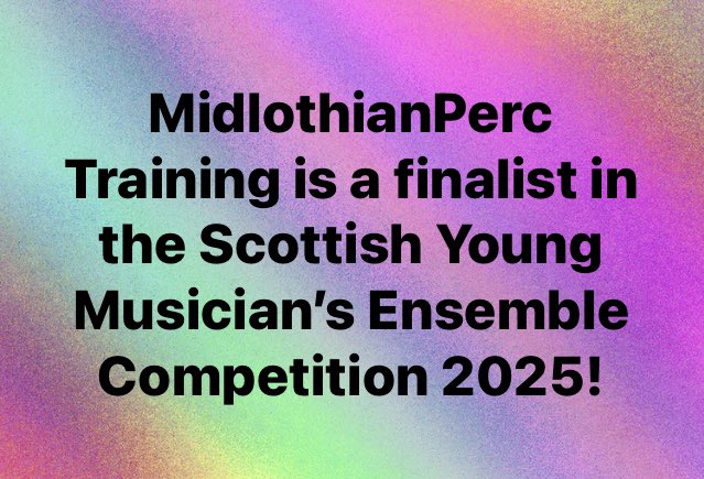 MidlothianPerc's tweet image. Check out our exciting news! 📰 
.
#MidlothianPercProject 
#MidPercTraining #MidlothianPercEnsemble