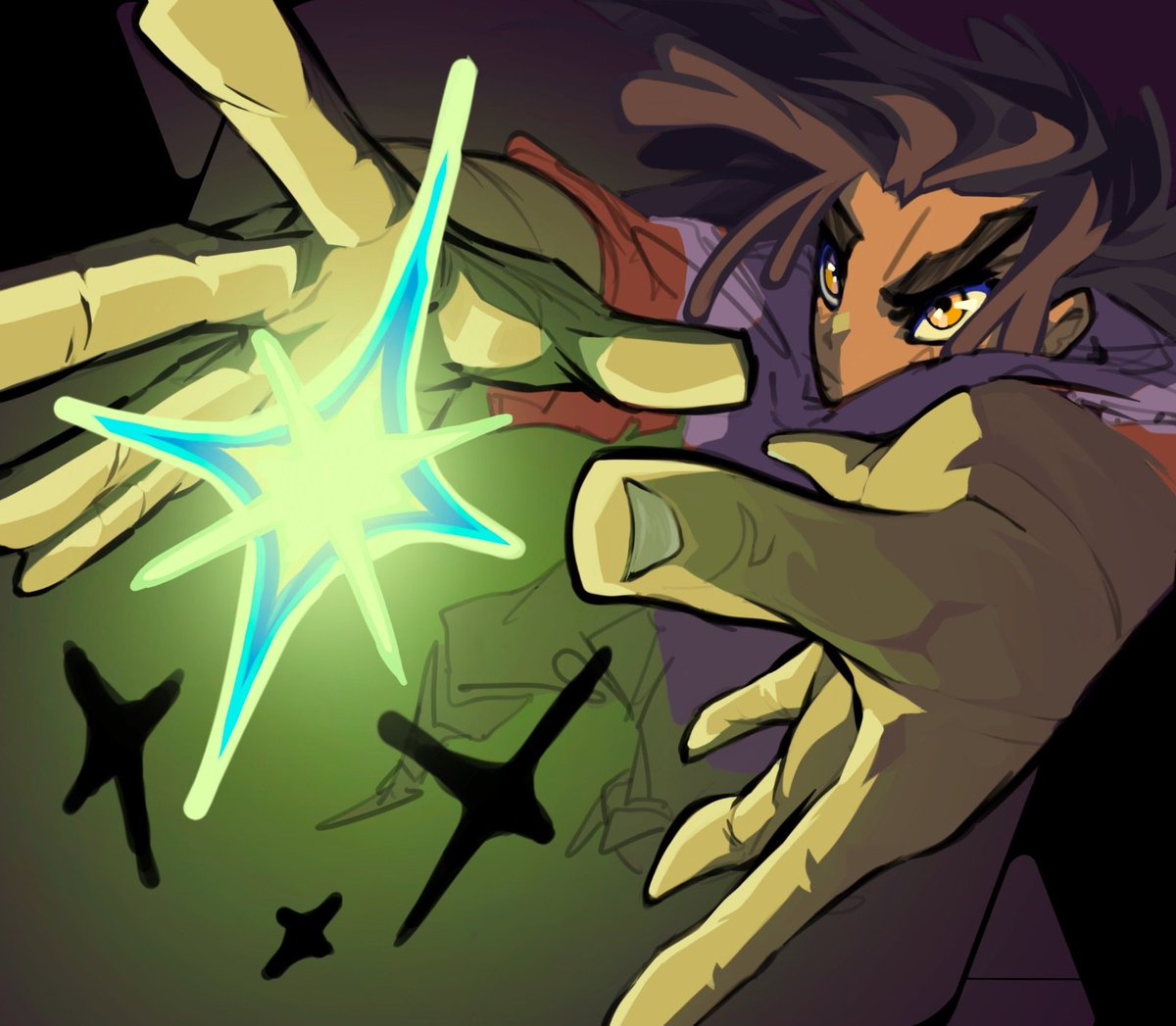 VincentAnima's tweet image. wip stars