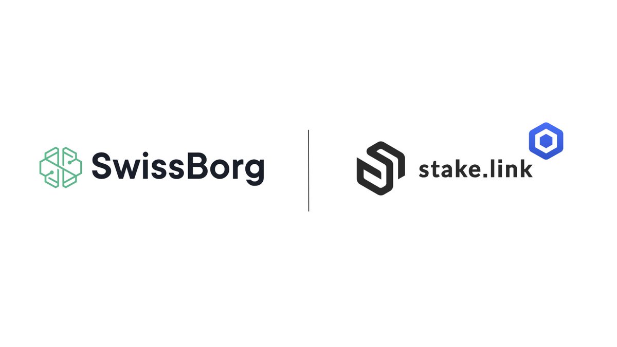linkpoolio's tweet photo. $LINK Staking is coming to European wealth management and meta-exchange platform @swissborg in Q1 2025.

1,000,000+ European users will soon be able to gain access to $LINK Staking directly from the interface of an exchange for the first time.

This is what adoption looks like🤝 https://t.co/KZbXXuzD0R