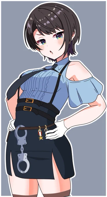 ジト目すきー #プロテインザスバル 