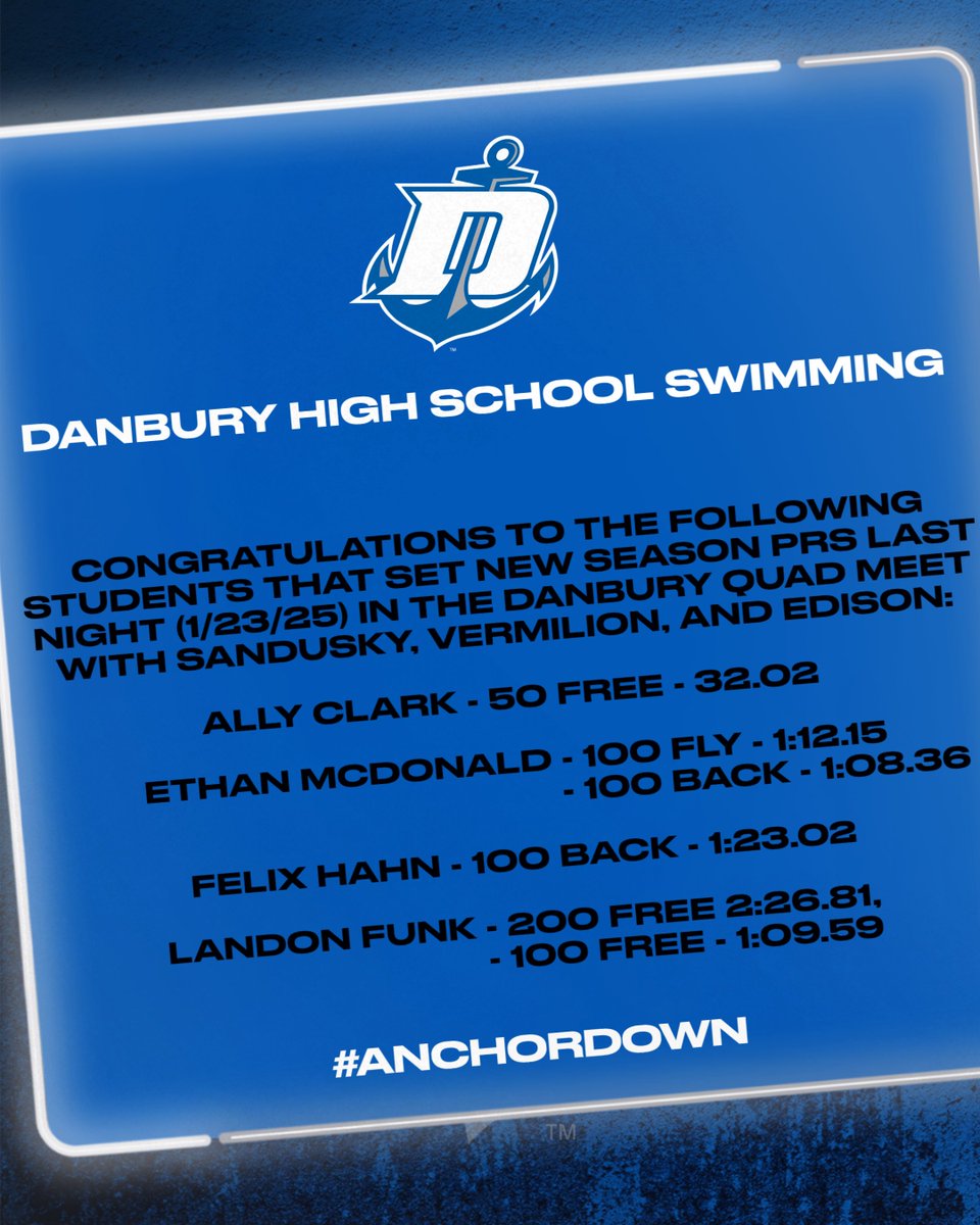 DanburyAthDept's tweet photo. Great Job Swimmers! https://t.co/ZefgZf9kBp