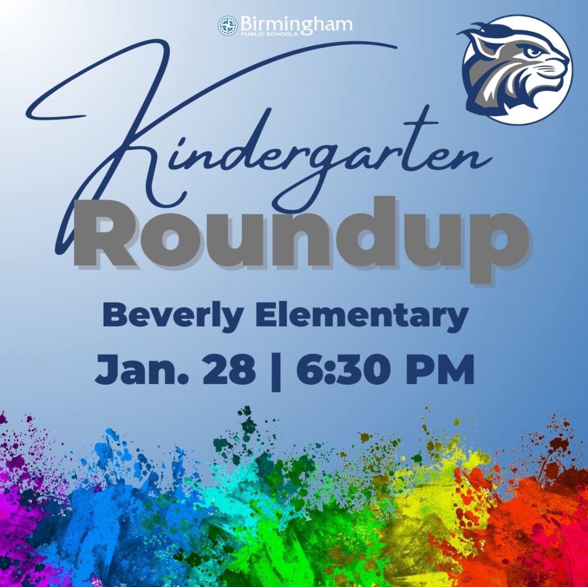 Looking forward to welcoming our future Bobcats this coming Tuesday! Tours begin at 6:30 with a presentation to follow at 7.