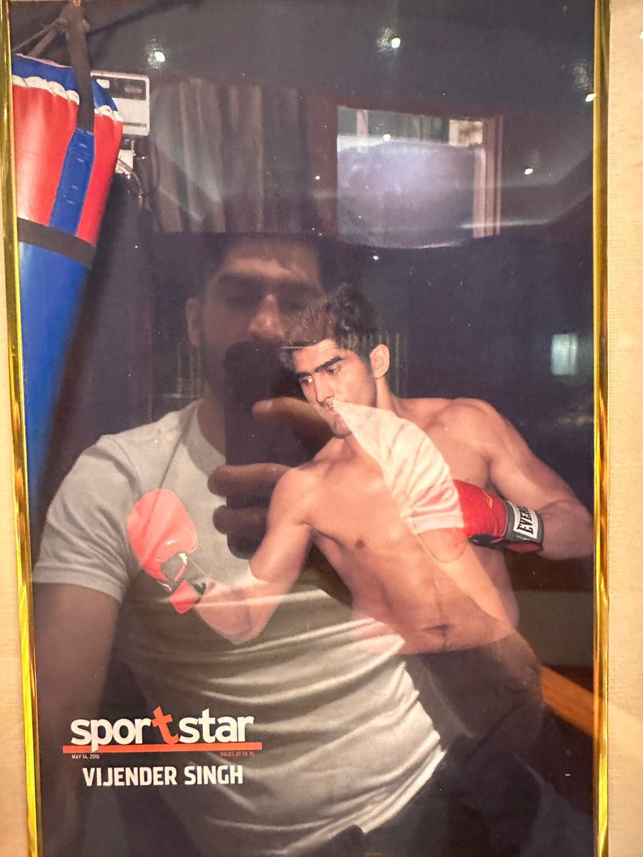 boxervijender's tweet photo. 👊🏽 https://t.co/oyyLjWn7G2
