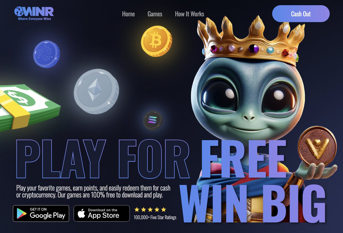 WINR (@WINRGames) / Posts / X