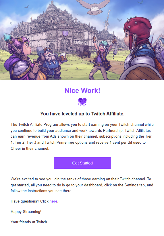 BuriedBlue_'s tweet photo. As of today I am officially Affiliate!!!! It took quite some time but thank you so much to those that helped me get here, I have no idea how to even begin to thank all of you. I hope to see you all in my future goals and steams! https://t.co/dVFa9lhmIL