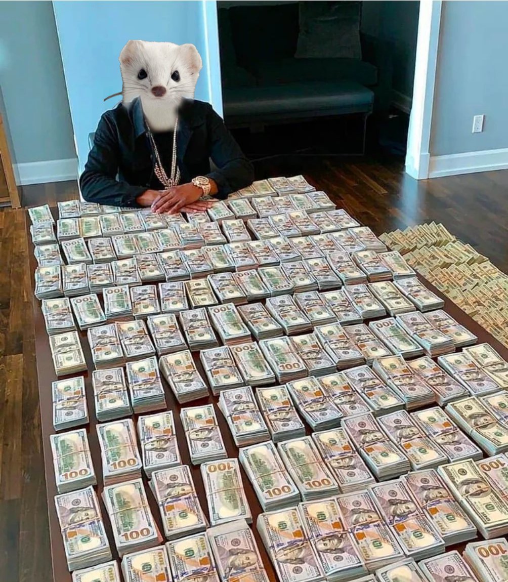 Don't fade the numbers.
Leave the jeets behind.
Be rich.

🐾 7.5M likes on Instagram 
🐾 17M views on Twitter 
🐾 200M views on TikTok
#joinermine #memecoin #solana