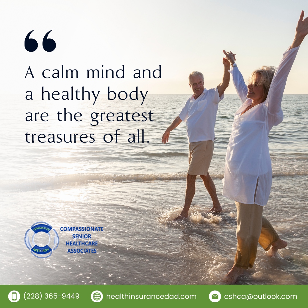 A calm mind and a healthy body are priceless treasures. 

By choosing the right health insurance, you’re not only protecting your well-being but also ensuring peace of mind for you and your loved ones. 

Embrace life with confidence, knowing you’re covered. 🧘‍♀️💪