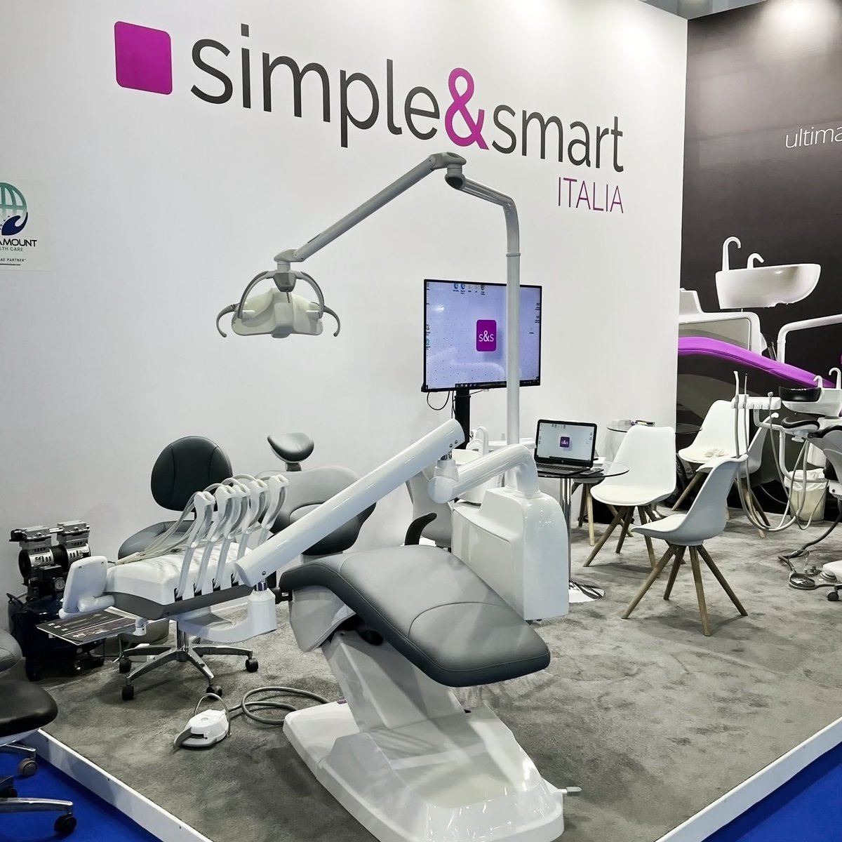 SmartDentalunit's tweet image. 😎 Simple&amp;amp;smart will be present at @AEEDCDubai  from the 4th to 6th of February 2025
📌Join us at hall Saeed 1.2, Booth S1 A21 at the Dubai World Trade Centre
💪 Save the date in your agenda and take a look at your new dental chair!
.
.
.
#dentalunit #dentalchair #simplesmart