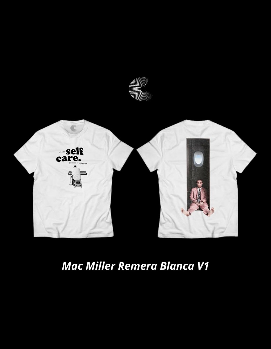 anticspy's tweet image. Mac Miller Remeras Blancas 

Talle: P - M - G - XG - XXG 

Precio: 120 mil gs 

Envio/Delivery a todo el país 🇵🇾🛵

Pedidos al WhatsApp o a la web 

(Link en Bio)

Link: linktr.ee/anticstore