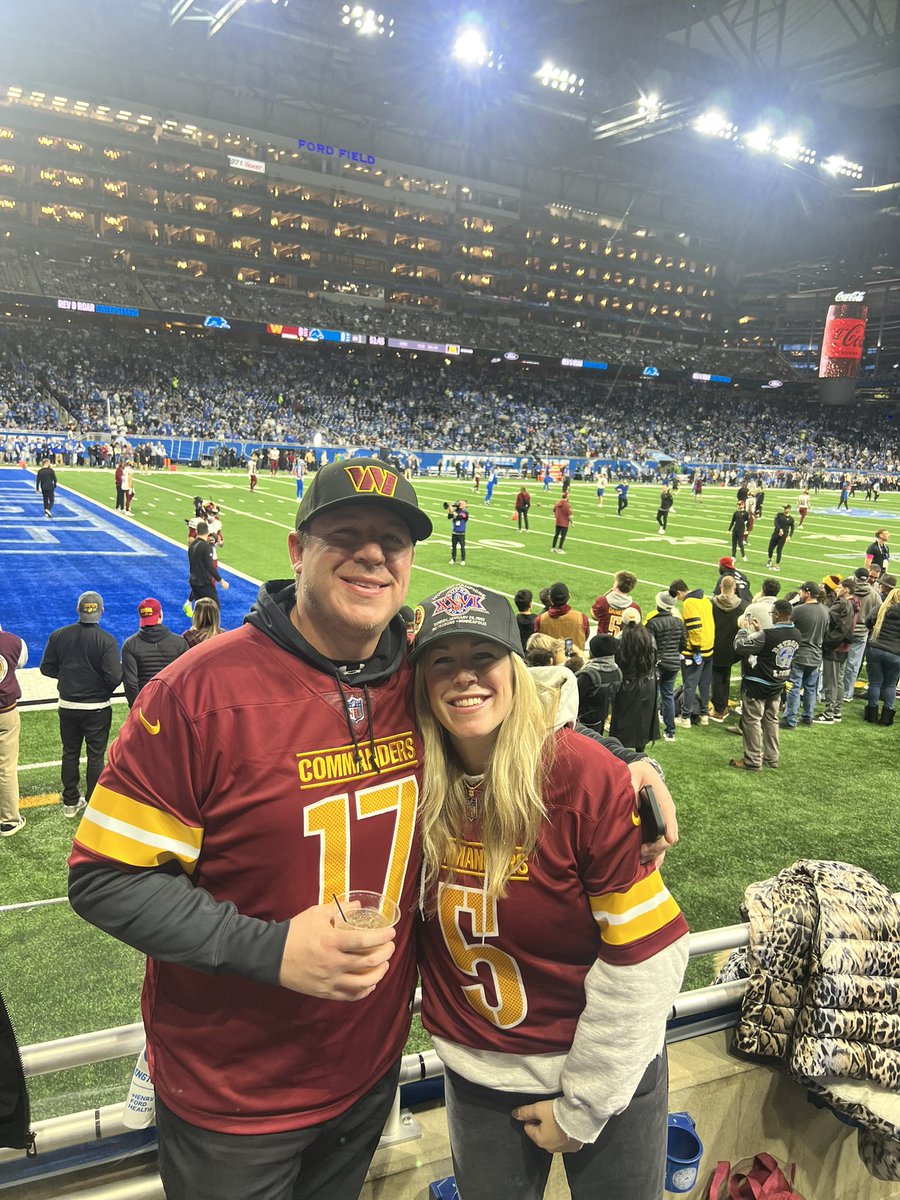 spagheddie_'s tweet photo. Thank you, Detroit! Fans were gracious, onto Philly! @Lions @Commanders https://t.co/NUjLDiQFp8