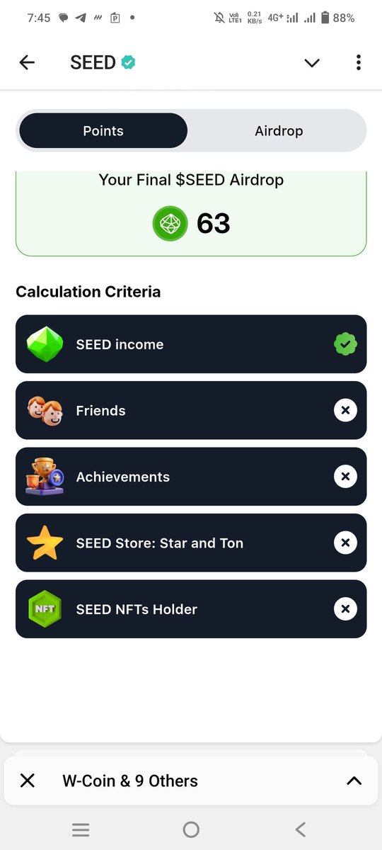 Naveen_SakthiT's tweet photo. I got just 1,600 $Seed airdrop token.
How many did y’all received?
@SusmithaSantosh @JackN1x @Ashcryptoreal @BILOO_IQ @TheValidman @tekee @DuaZaraaA
#seed #seedairdrop #seedallocation https://t.co/hnuCYJKgSo
