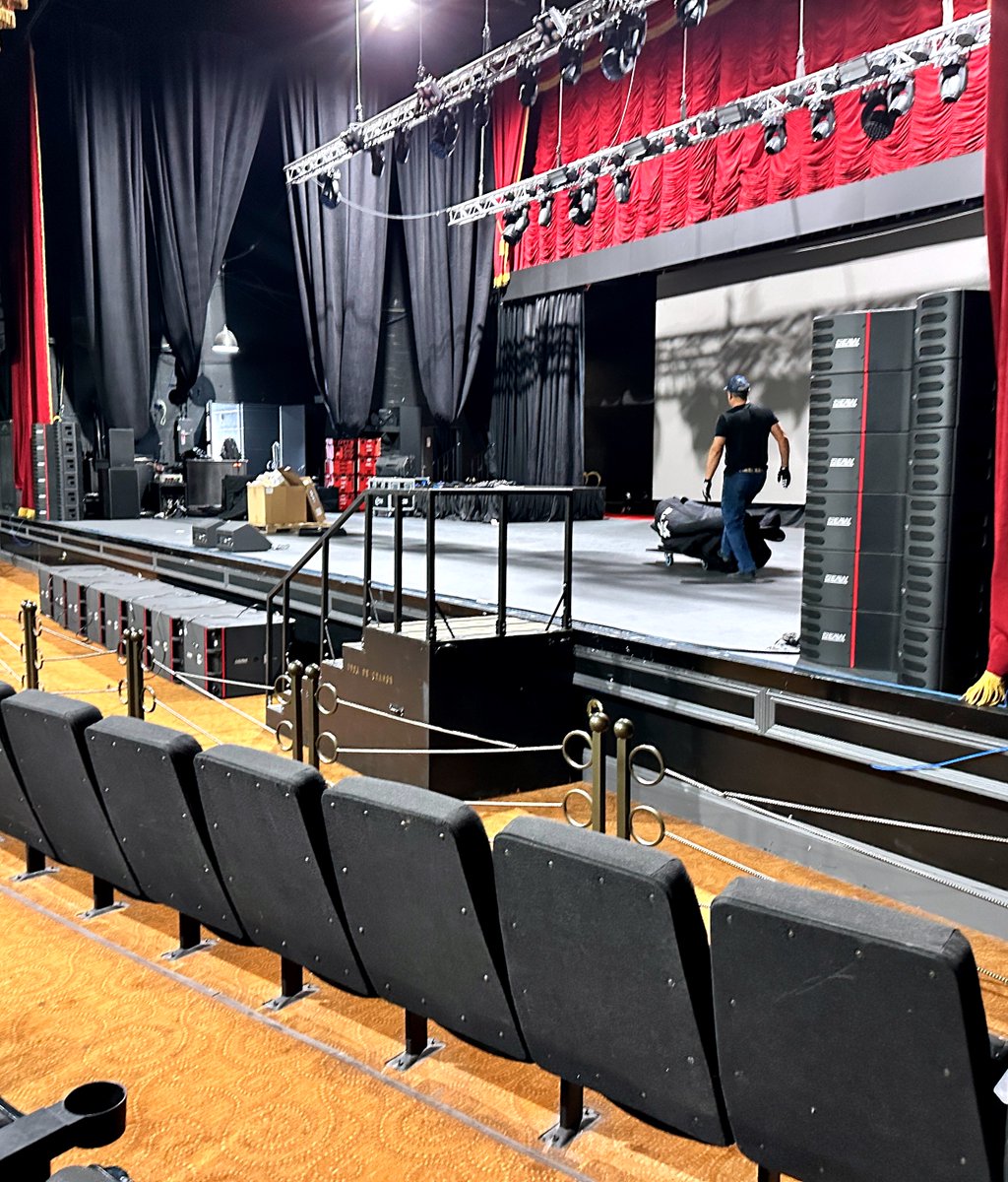 The NAMM After Party at The Grand Theater will feature EAW sound systems this Friday and Saturday. Hear Anna and Otto in the theater and KF210 and SB828 in the ballroom! 

Location: 2232 S Harbor Blvd, Anaheim CA