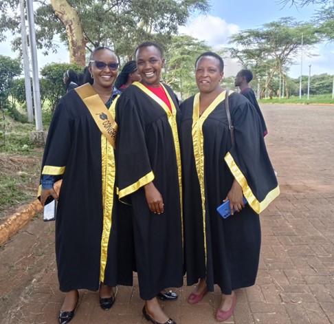 Congratulations to the 12 nurses who graduated with a Higher Diploma in Palliative Care nursing from <a href="/Kmtc_official/">KMTC</a>. Each year we’re honored to offer partial sponsorship to help nurses complete this valuable course improving palliative care provision across Kenya
#EducationDay