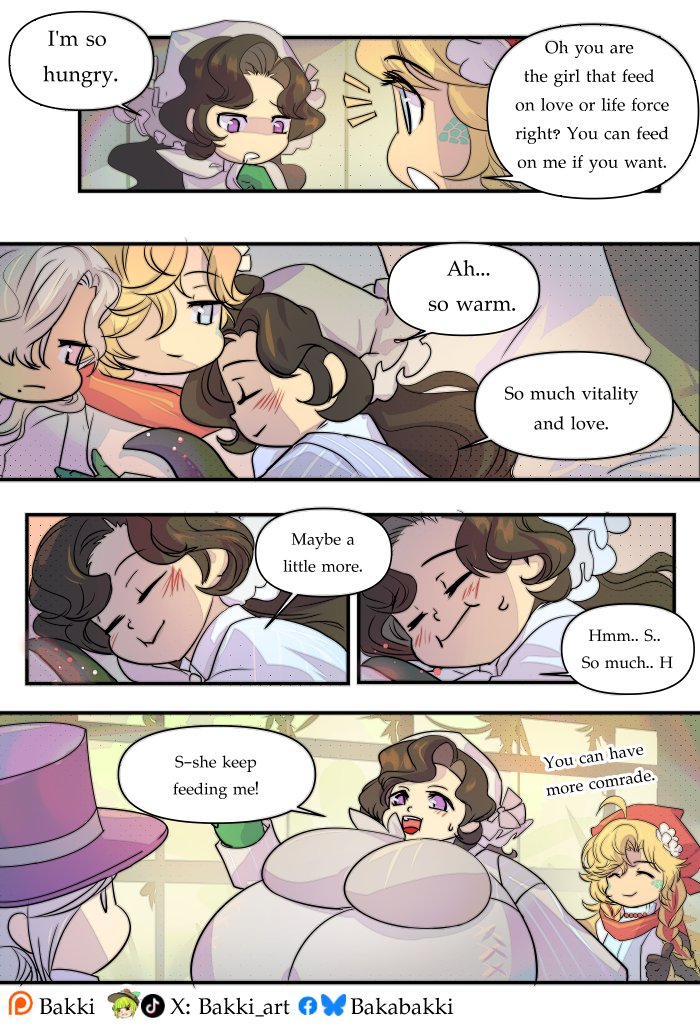 Bakki (commission is open) tweet media