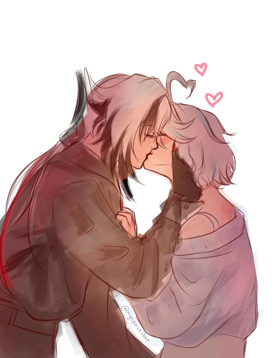 quick sketch cuz there's slight of them in 5.4 livestream (delusional) and i love them so much😜

also to practice (😚)

#arlefuri