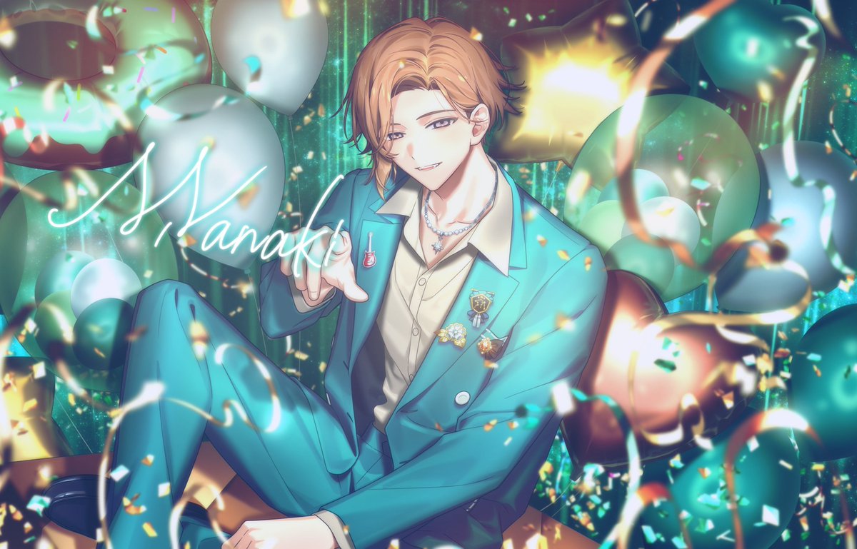 ✈️HAPPY BIRTHDAY #斜木七基誕生祭2025 January 25th is the