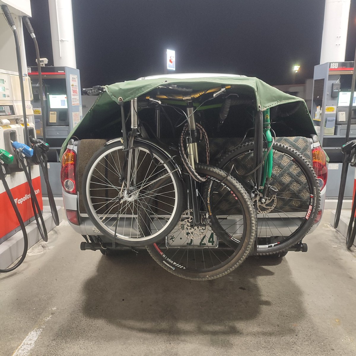 dub_cycle's tweet photo. 足柄インター内ホテル到着。寝ます。 https://t.co/2cgNOZkdAF