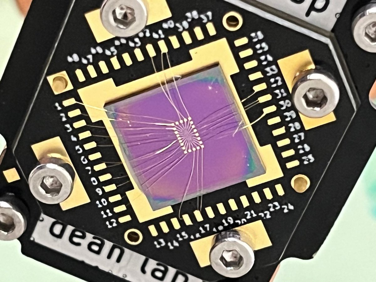 Cory Dean, Andrew Millis, Abhay Pasupathy, Jim Hone discovers superconductivity in twisted semiconductor WSe2 (Nature 2025). This research is featured in an article in Quanta magazine.