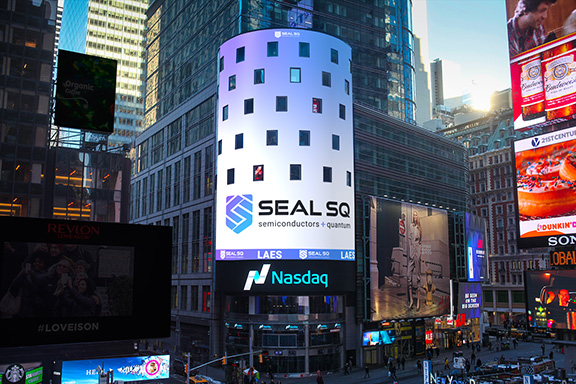 SEALSQcorp's tweet image. 💥🔔SEALSQ to Ring Nasdaq Closing Bell on February 11, 2025 
📅 Agenda:
🕒 3:30 pm - Closing Bell Ceremony
🕔 4:10 pm - Photo &amp;amp; Media Interviews
🕔 5:00 pm - CEO presentation: Groundbreaking Post Quantum Technology  Demonstration
 
Watch live:hubs.li/Q033W6MQ0