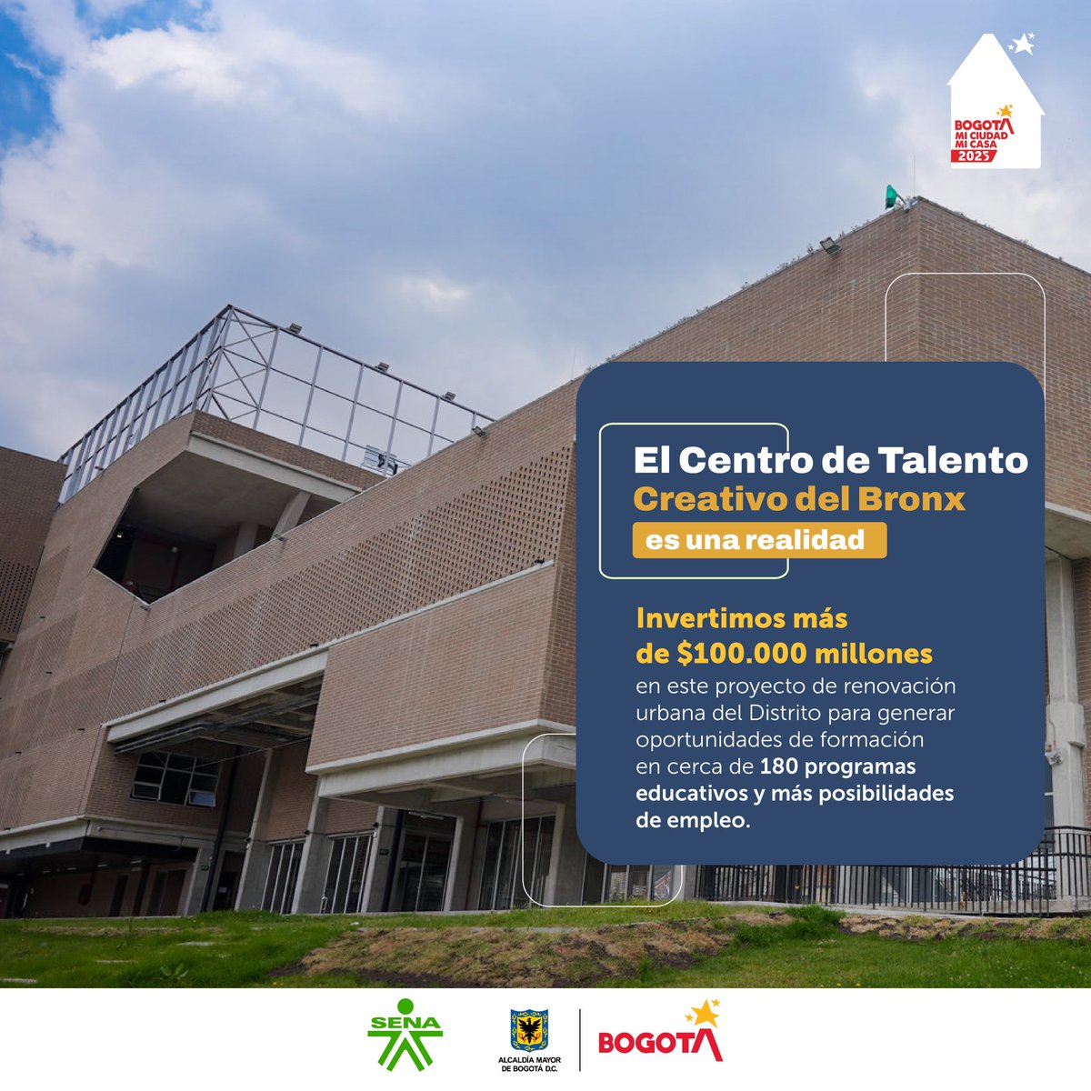 Alcaldía de Bogotá tweet media