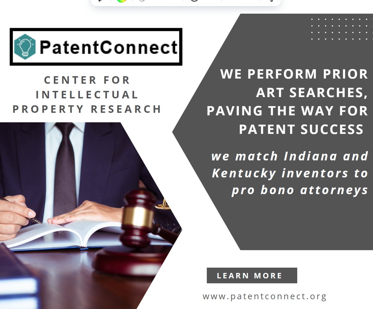 PatentConnect tweet media