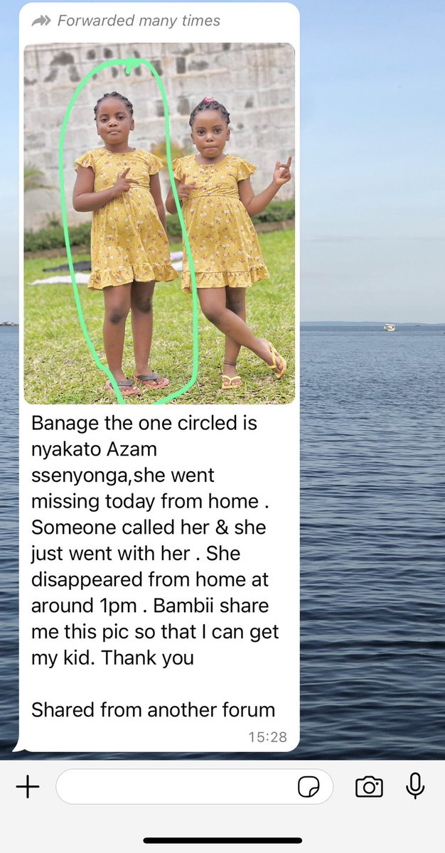 Retweet widely please.