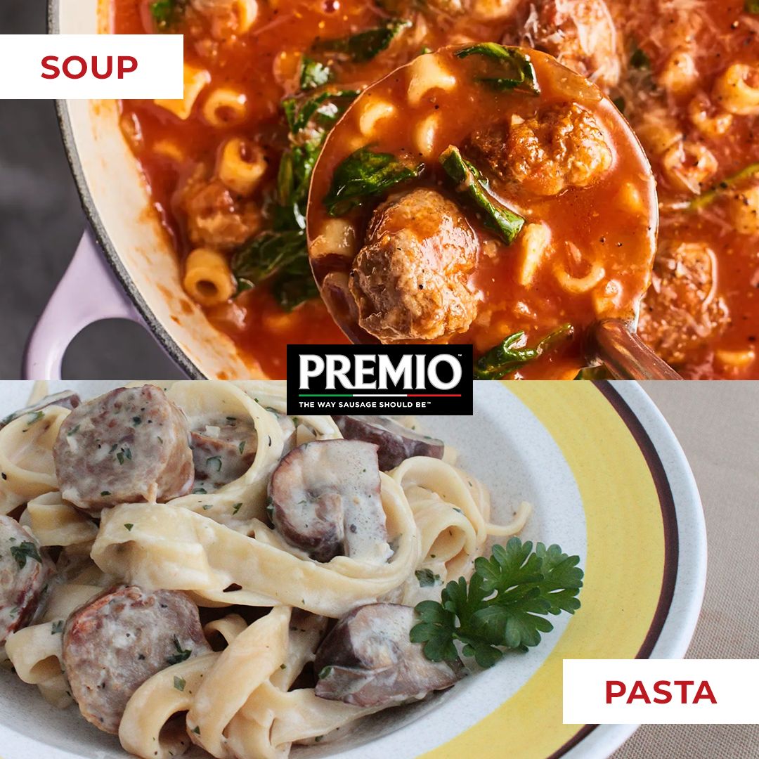 What's winter without these cold-weather favorites!? 🍲🍝 Which do you pick: #soup or #pasta?