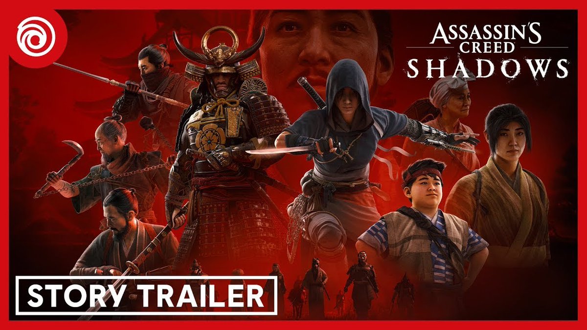 TheGamerAz's tweet photo. Assassin's Creed Shadows: Story Trailer 4K https://t.co/7QhK9tIpae via @Youtube @YouTubeGaming @PlayStation @Xbox @Ubisoft @assassinscreed #Youtube #YoutubeGaming #Playstation #Playstation5 #PS5 #Xbox #PC #Ubisoft #ACShadows #AssassinsCreed #AssassinsCreedShadows #Gaming https://t.co/9Cnpc7M4yi
