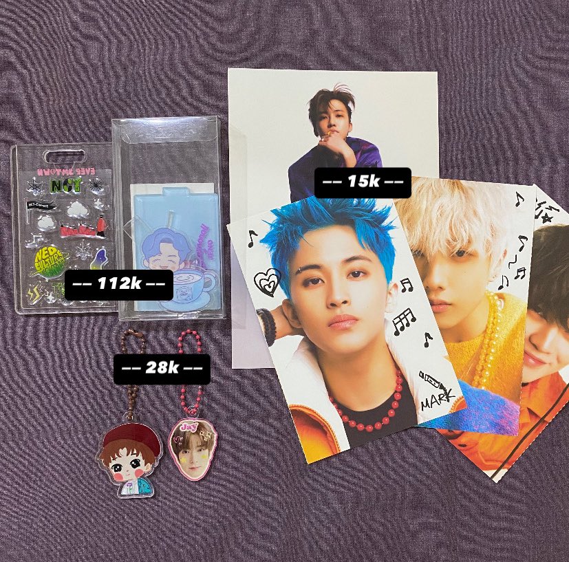 WTS AAB NCT 127 DREAM

• not for sensitive buyer ❌
• dom bandung📍
• keep event allowed ✔️
• bisa 🍊 video
• dm for more info 💌

t. want to sell photocard pc album digipack postcard circle card holder cahol standee keychain doll